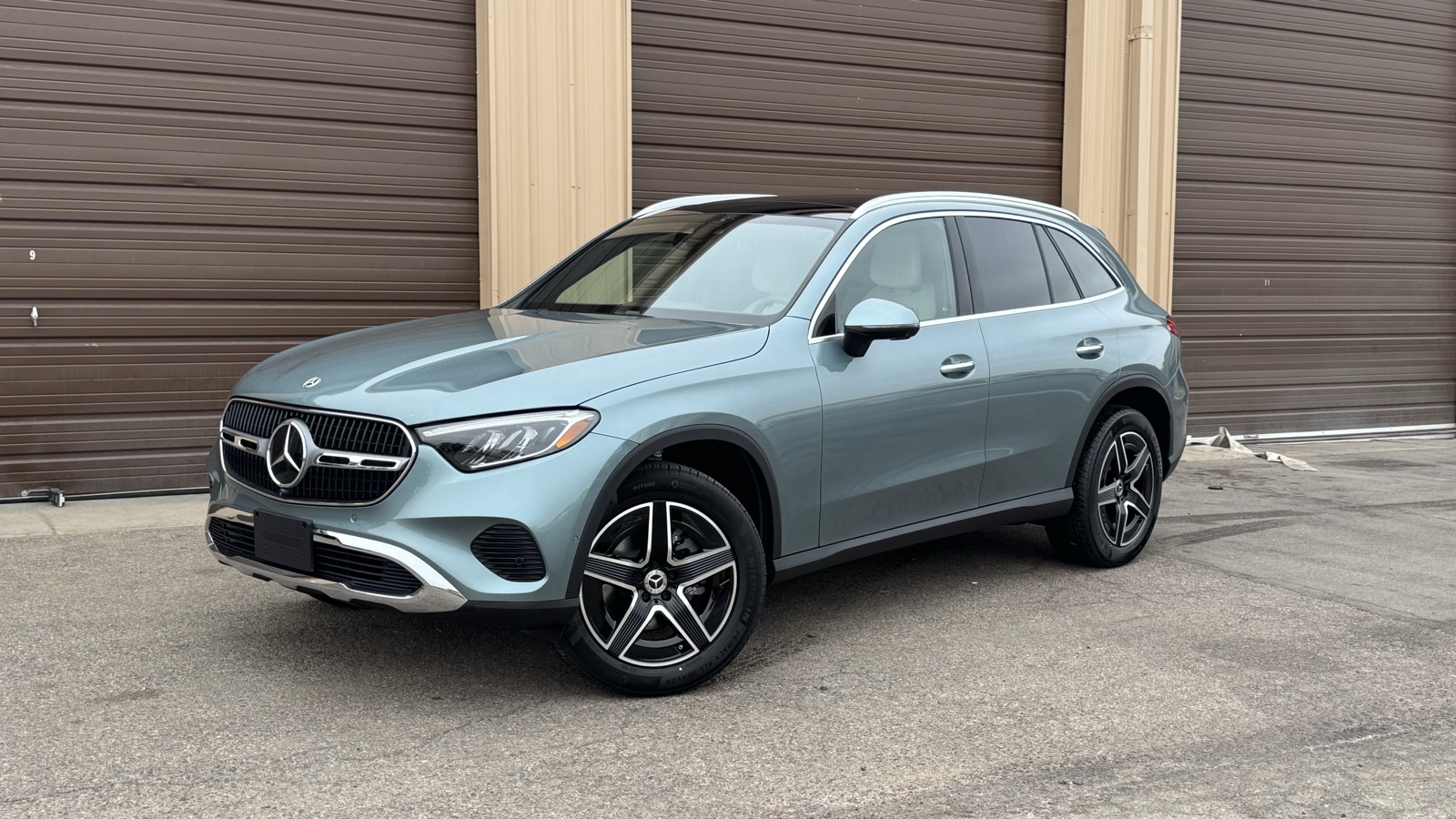 Mercedes-Benz GLC — full-body paint protection